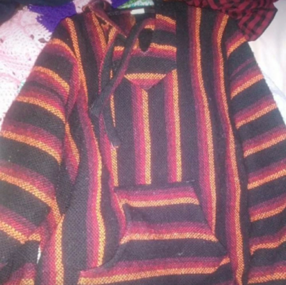 Multicolored Hoodie